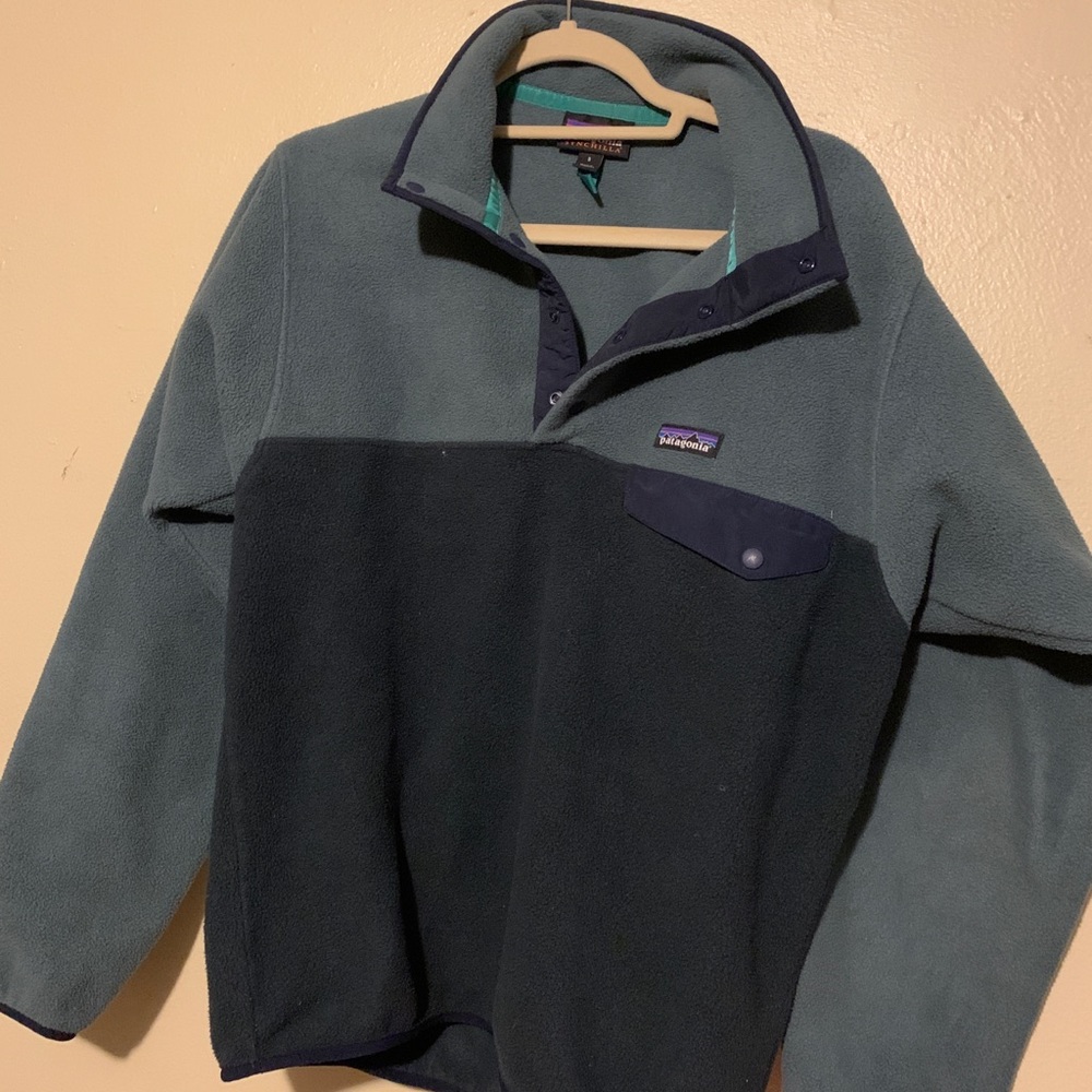 Patagonia Synchilla Snap-T Fleece Pullover, Small